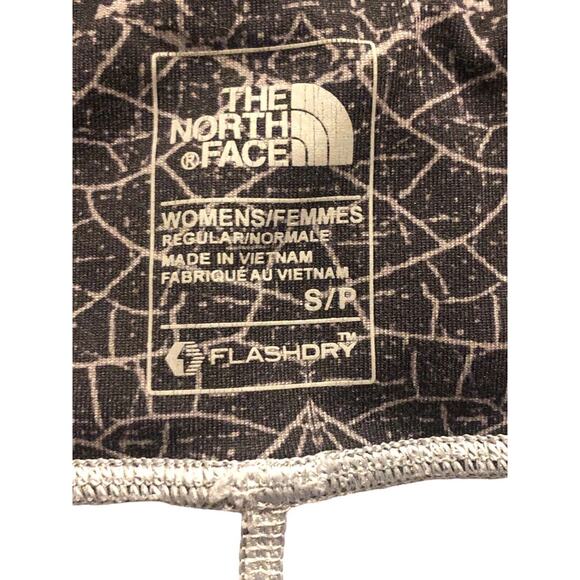 THE NORTH FACE Black White Dotted Abstract Print Leggings Size SP - Picture 5 of 7